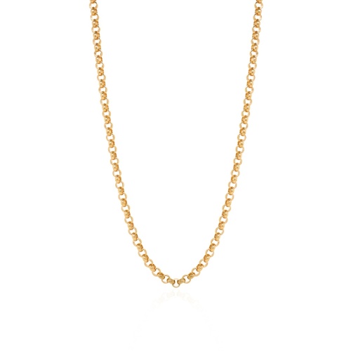 Bold "Cable" chain Yellow gold-plated