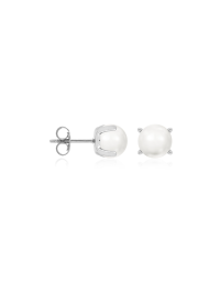 Classic Freshwater Pearl studs 8mm