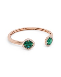 Fancy Stone Bracelet  Emerald