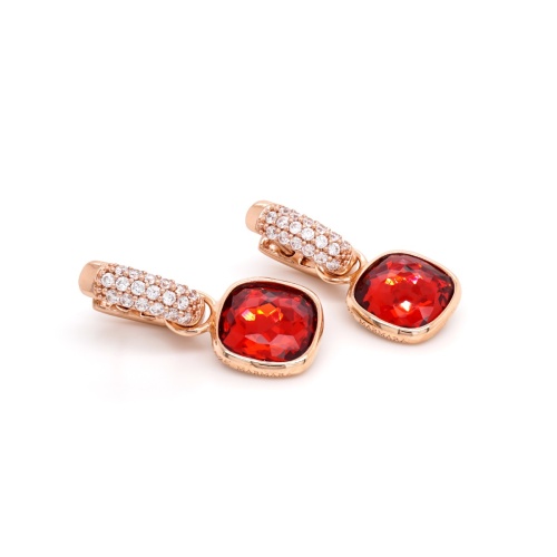 Scarlet Red earring set