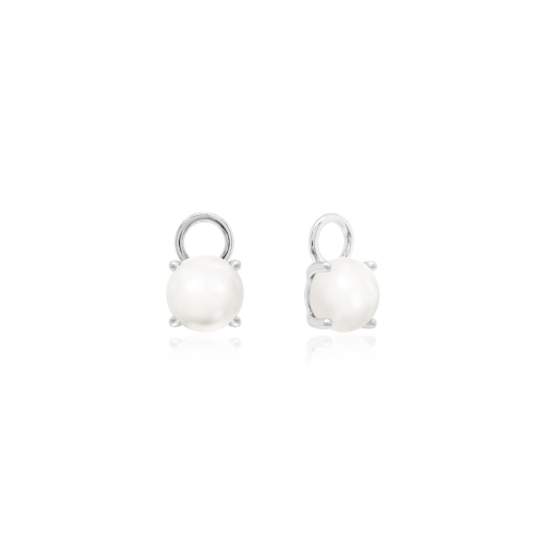 Classic Freshwater Pearl charms 8mm