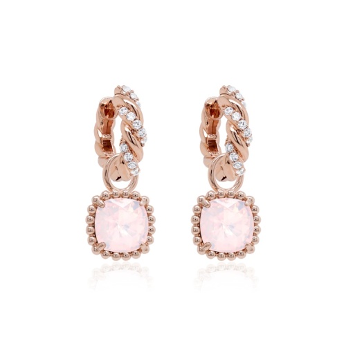 Charm Earrings Rose Water Opal