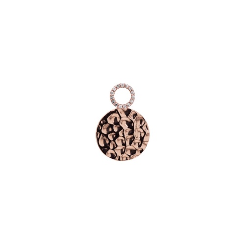 Sparkling Coin charm 12mm